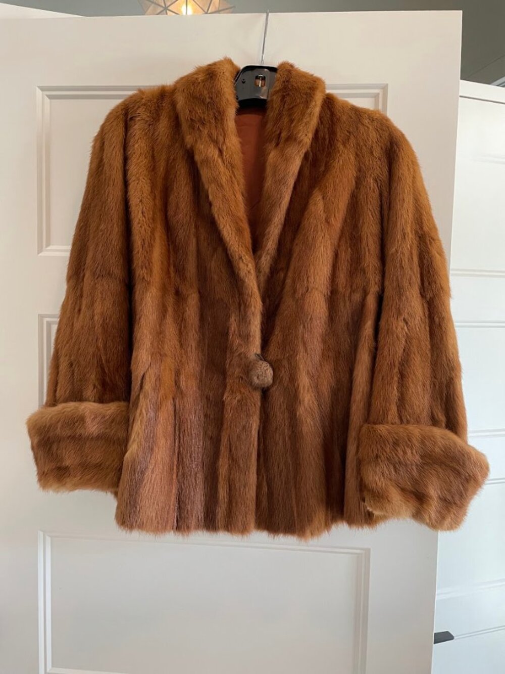 Mink Vintage coat
